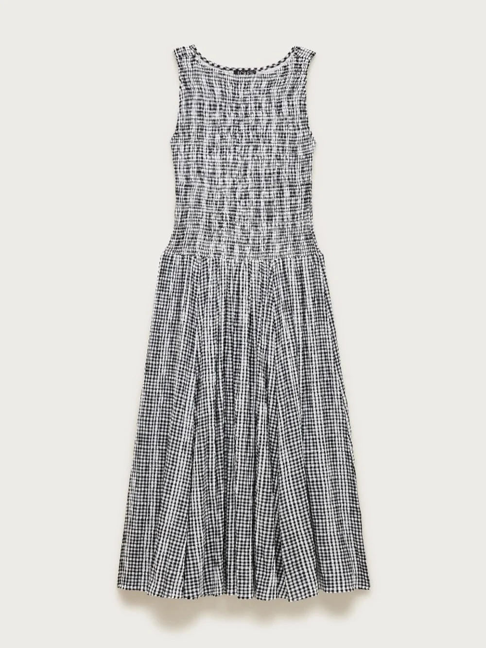 NWT J.Crew Lina Midi Dress in Gingham – Size Small